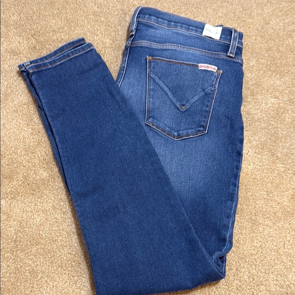 Hudson Jeans Blair High Rise Skinny Denim Jeans. size 31